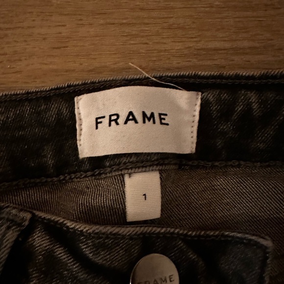 FRAME Jeans Size 1 - Picture 3 of 3